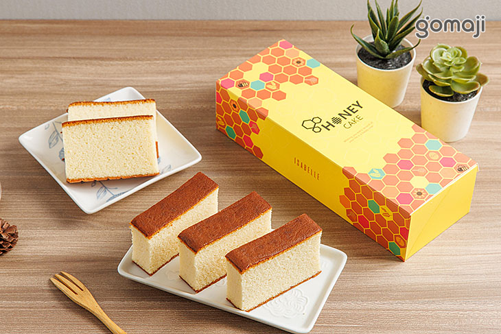 安咕原味蜂蜜蛋糕