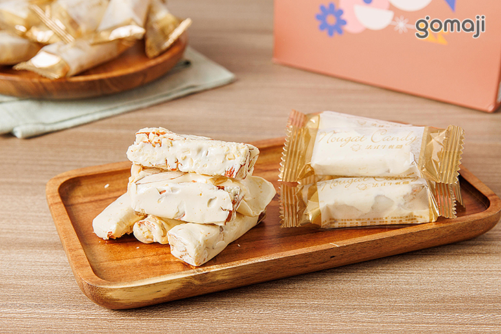 諾爵特牛軋糖(牛奶杏仁果)一盒