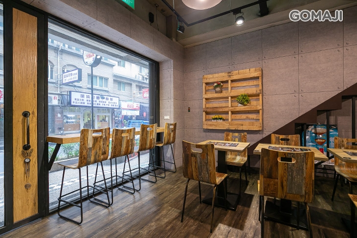 塔普食堂 Top food 室內裝潢