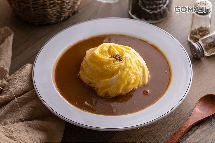 塔普食堂 Top food 禮服蛋包飯