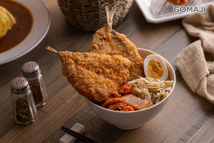 塔普食堂 Top food 竹筴魚定食
