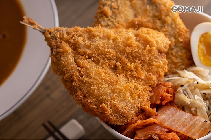 塔普食堂 Top food 竹筴魚定食