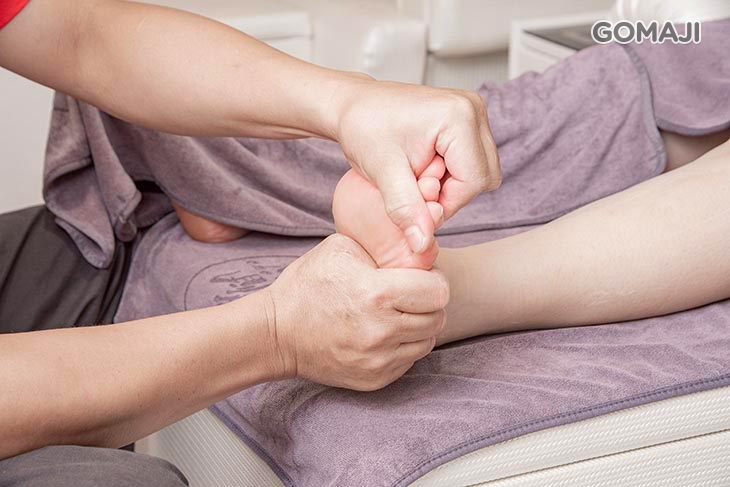 中式腳底舒壓