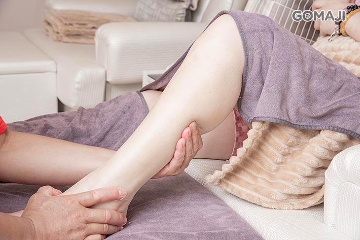 中式腳底舒壓