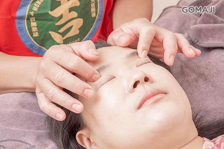 眼周釋壓