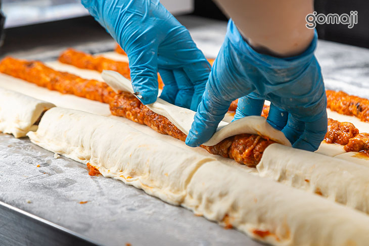 汴梁卷鮮肉燒餅(桃園中正店)