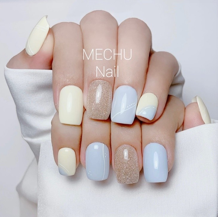 好耐看~手部時尚雜誌造型款32款選1(可換色)