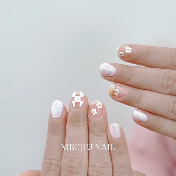 好耐看~手部時尚雜誌造型款32款選1(可換色)