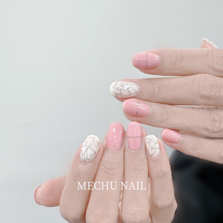 好耐看~手部時尚雜誌造型款32款選1(可換色)