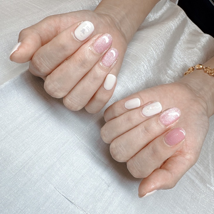 好耐看~手部時尚雜誌造型款32款選1(可換色)