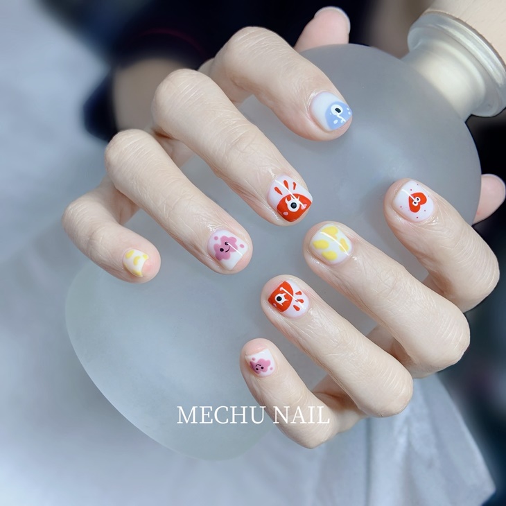 好耐看~手部時尚雜誌造型款32款選1(可換色)