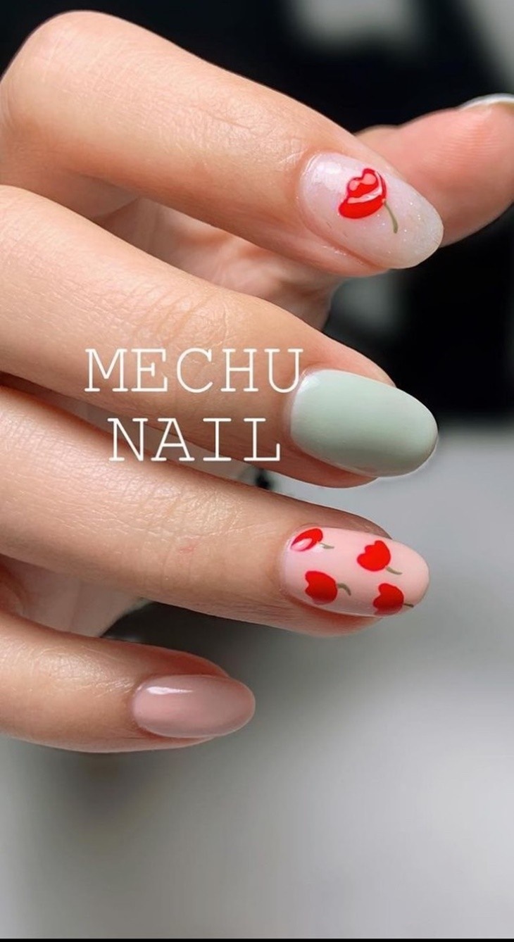 好耐看~手部時尚雜誌造型款32款選1(可換色)