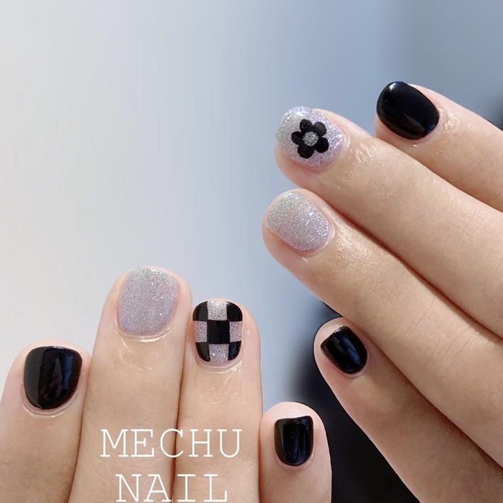 好耐看~手部時尚雜誌造型款32款選1(可換色)