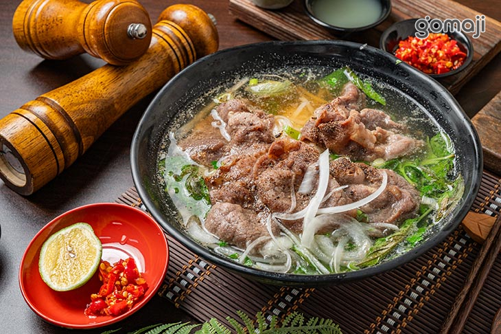 牛肉河粉