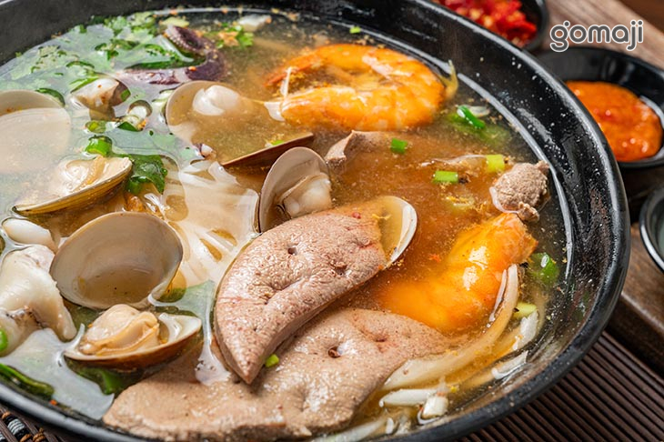 海鮮河粉