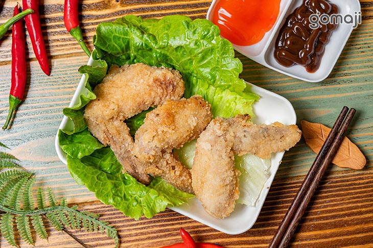 越式脆皮雞翅
