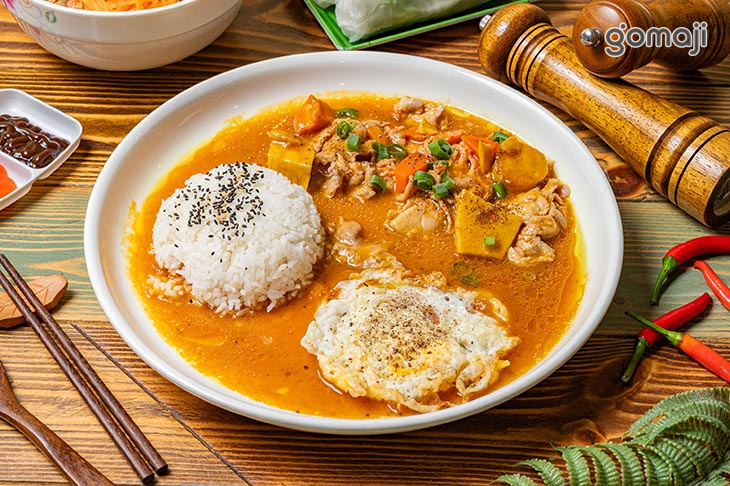 越南宮廷咖哩飯