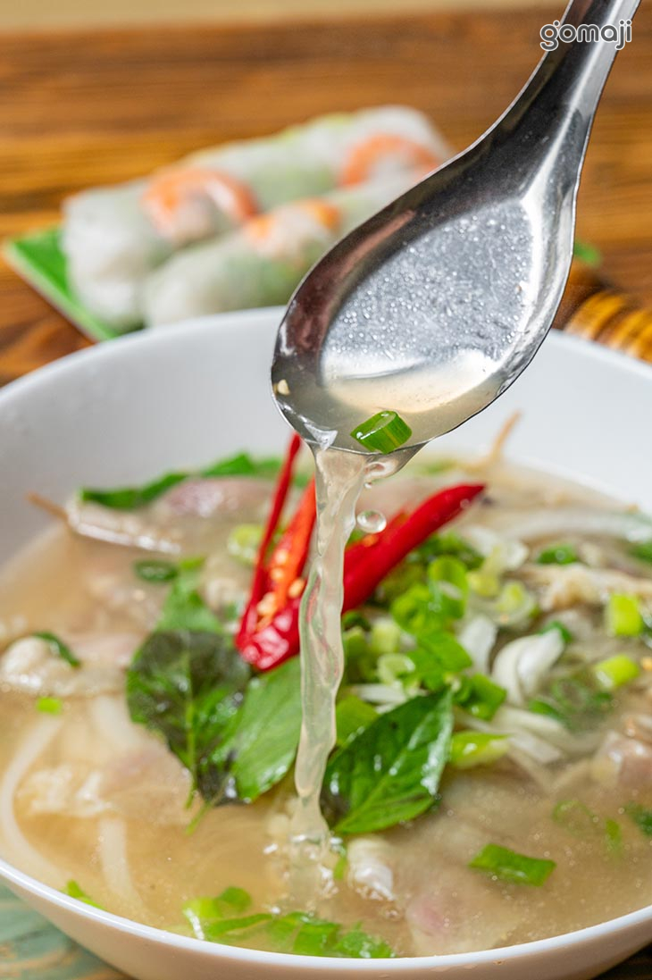 越太太招牌牛肉河粉