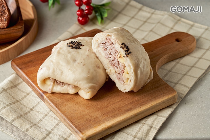 芋頭乳酪捲
