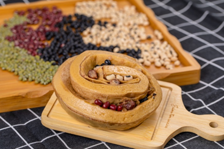 黑糖麻糬四彩豆