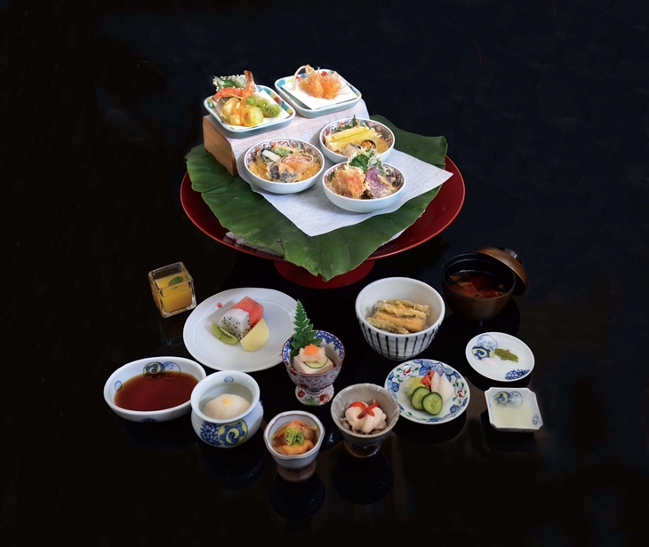 主廚精選天婦羅