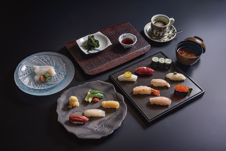 山里壽司區指定午間套餐