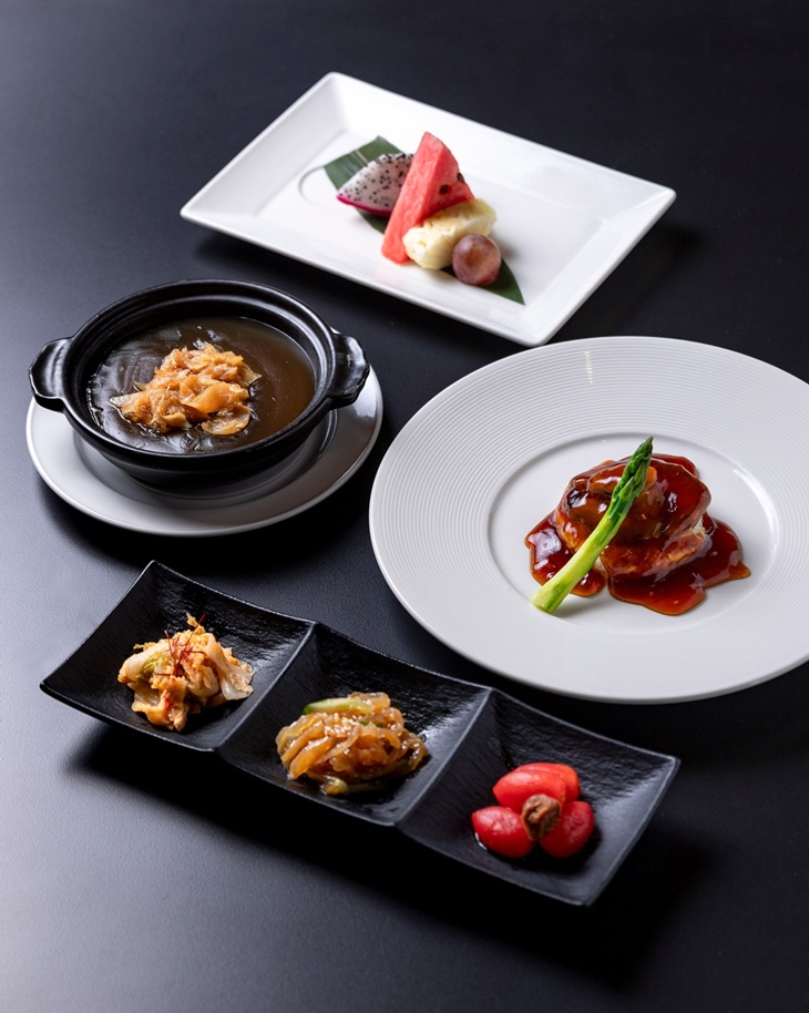 限量!驚艷冬季美饌,平日午間潮粵魚翅鮑魚套餐單人券