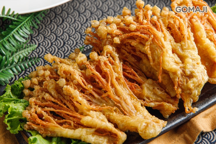 酥炸金針菇