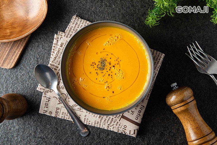南瓜濃湯