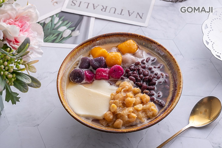 芋圓堂招牌豆花