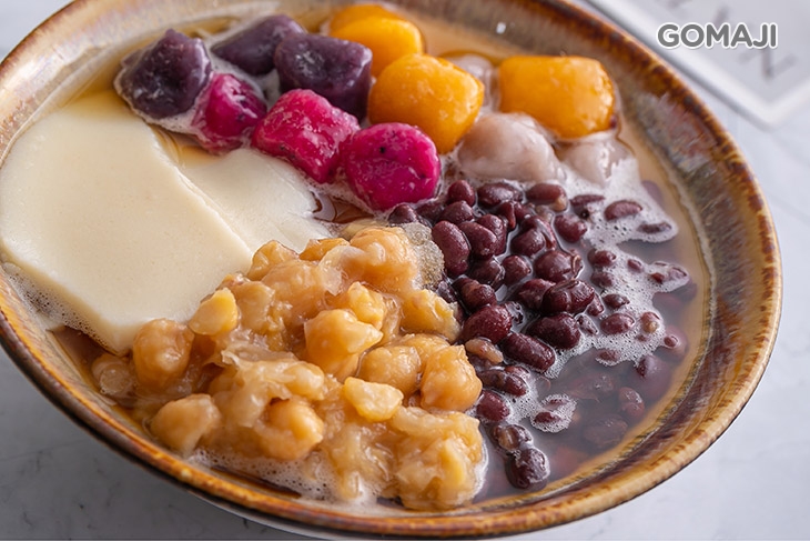 芋圓堂招牌豆花