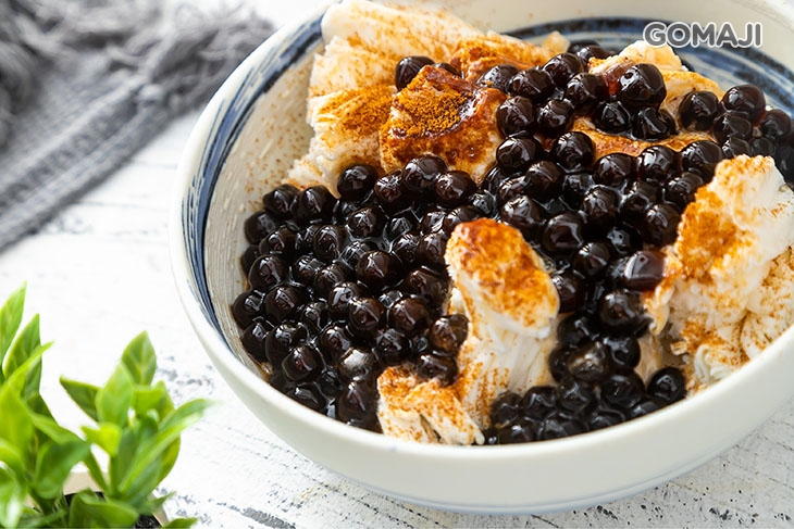 黑糖珍珠雪花冰 