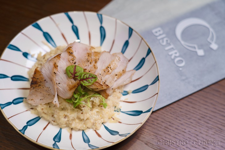 法式炙燒松阪豬燉飯  Broil Pork Neck Risotto with Clovis
