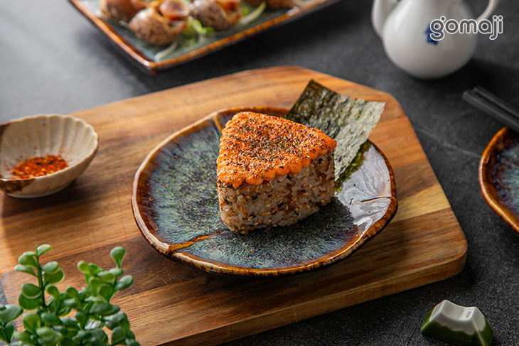 炭燒明太子飯糰