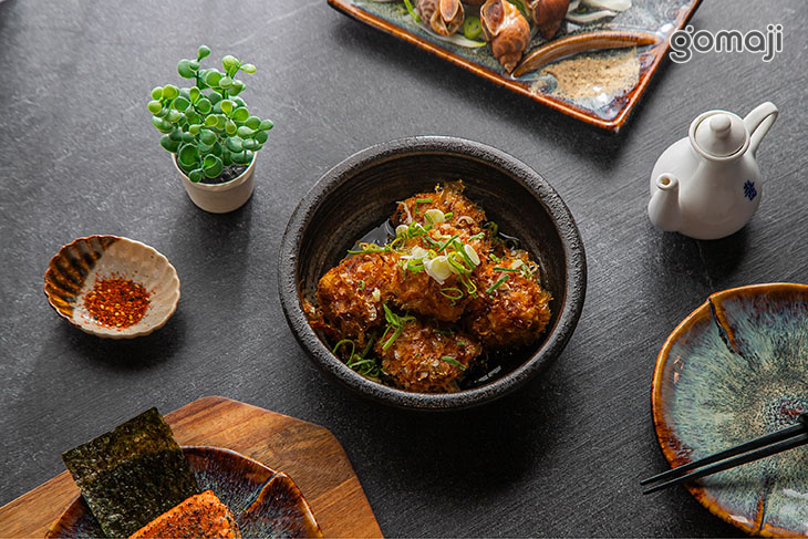 日式炸豆腐