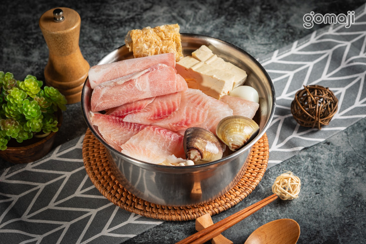 麻辣鯛魚鍋