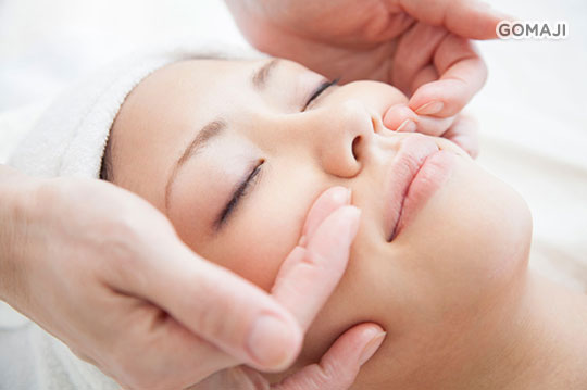 小臉經絡提拉緊緻手工保養