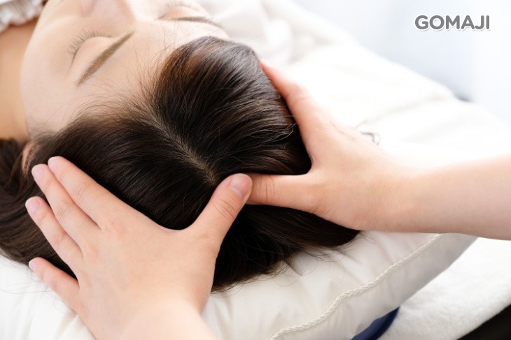 舒眠頭部放鬆SPA