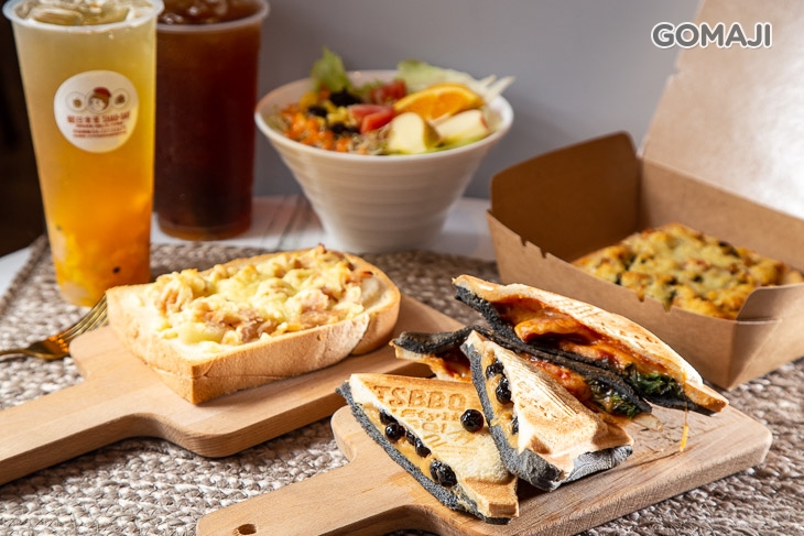 韶日食茶早午餐飲品咖啡專賣