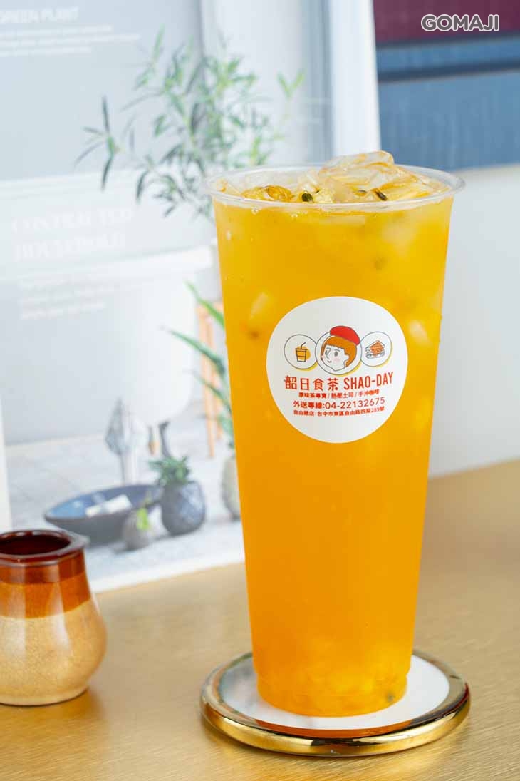 熱帶水果果粒茶