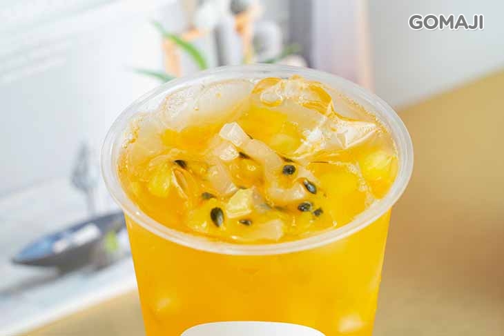 熱帶水果果粒茶