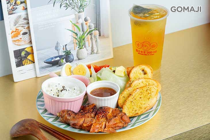 泰式雞腿排套餐