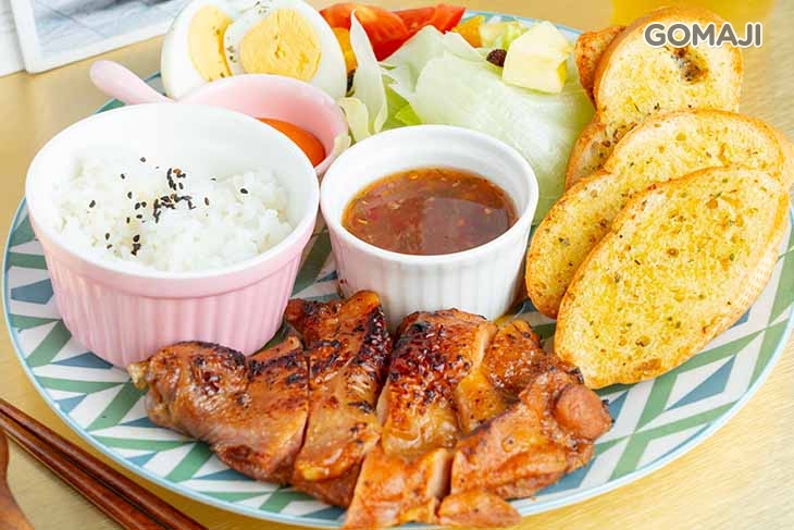 泰式雞腿排套餐
