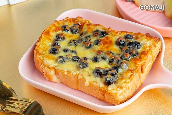 珍珠卡士達焗烤厚片