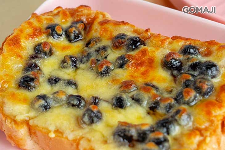 珍珠卡士達焗烤厚片