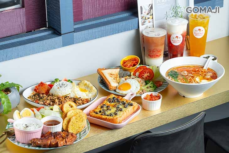 韶日食茶早午餐飲品咖啡專賣