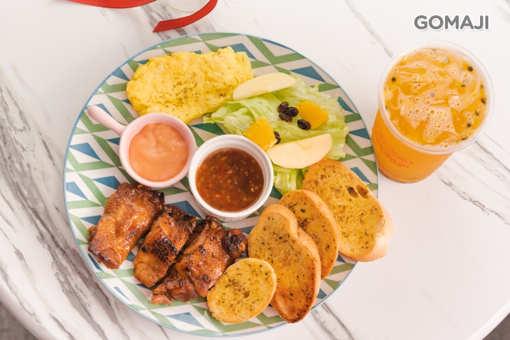 泰式雞腿排套餐