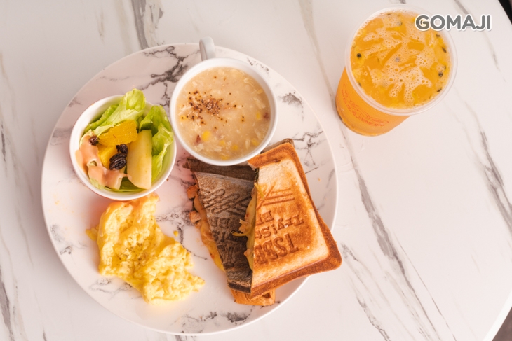 起司雙重奏韶日帕尼尼套餐