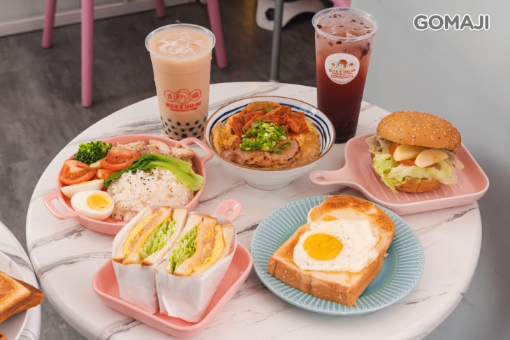 韶日食茶早午餐飲品咖啡專賣