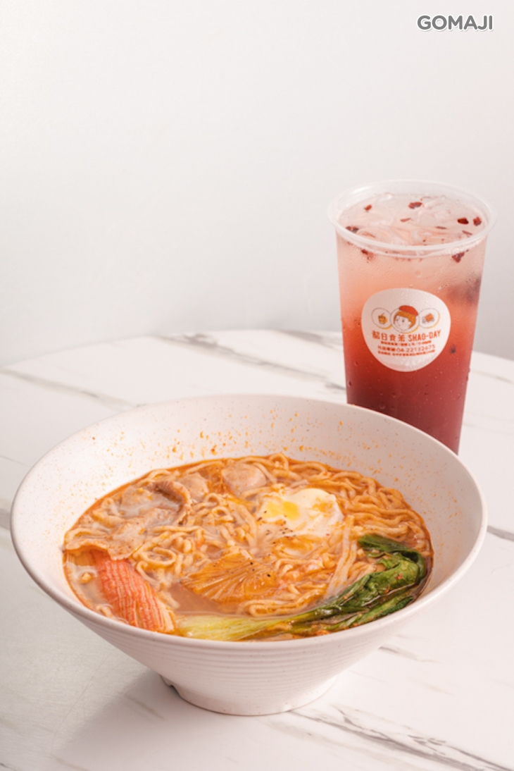 泡菜鍋燒麵套餐